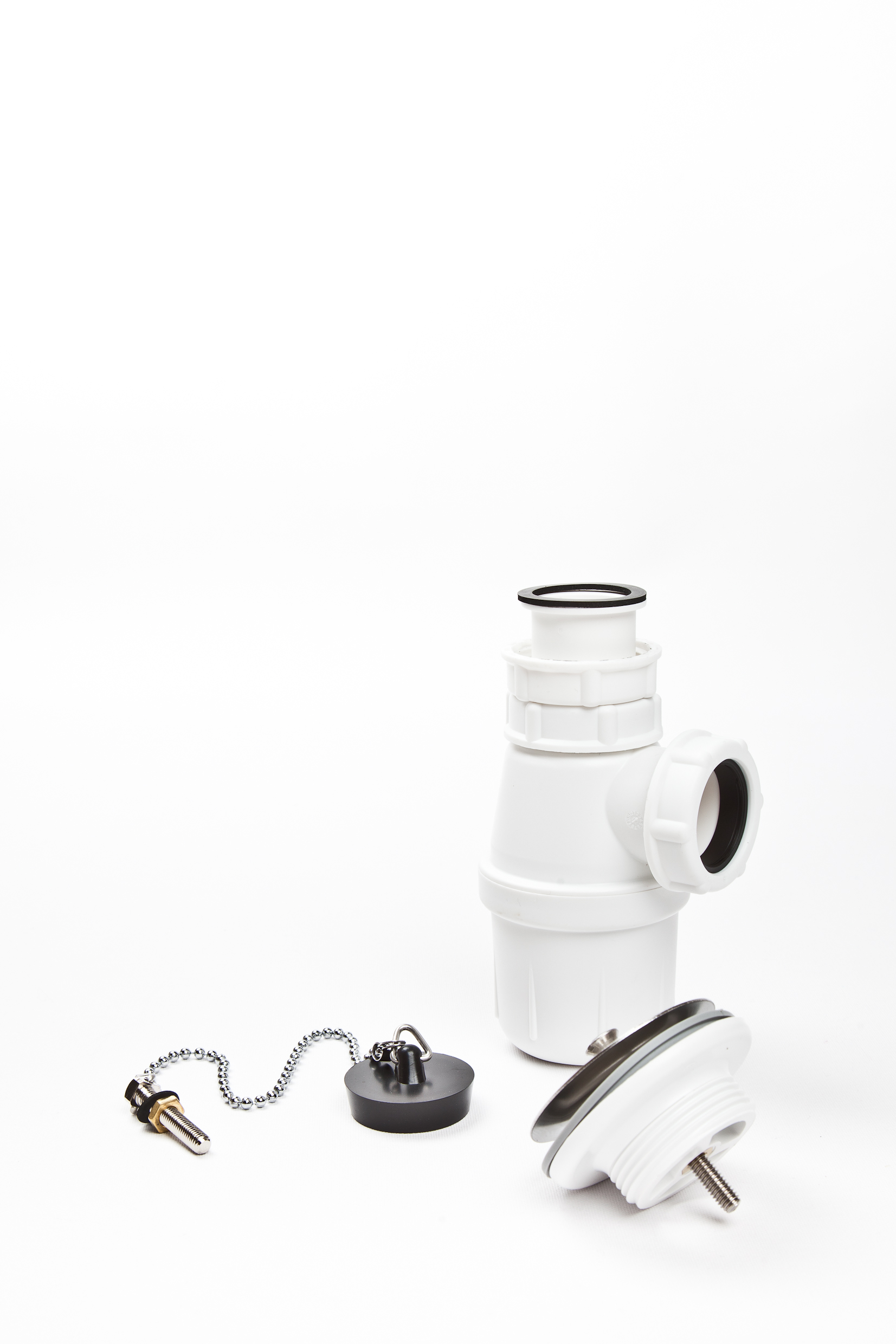 4510002: Kombivannlås med løs servantventil