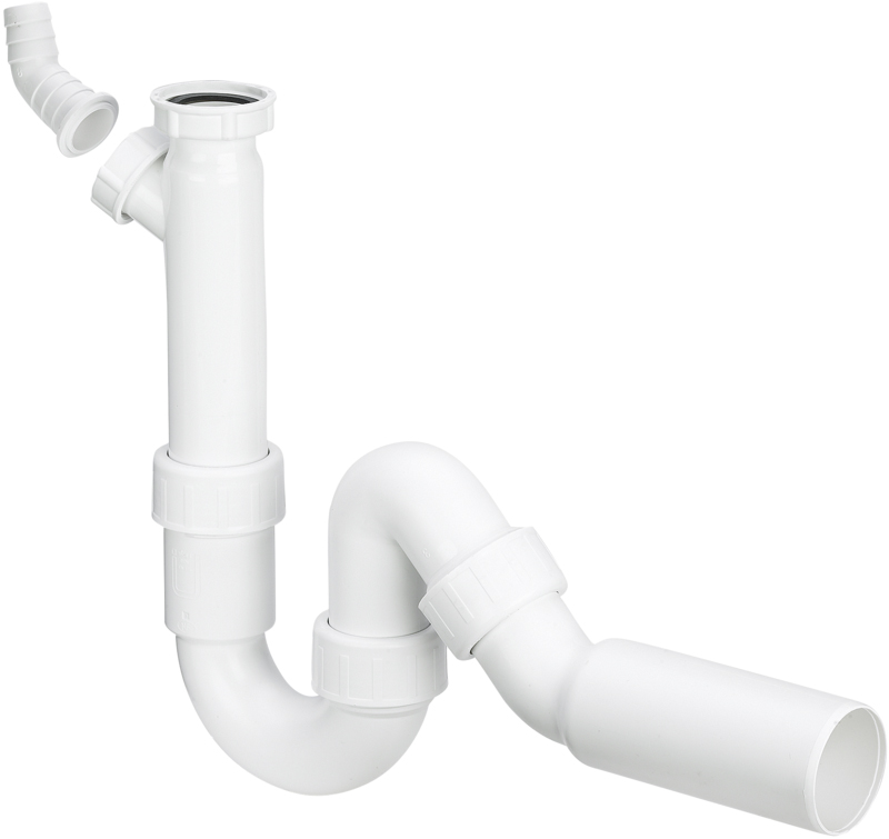 4511073: Vannlås med toppstykke 1 1/4 x 40mm