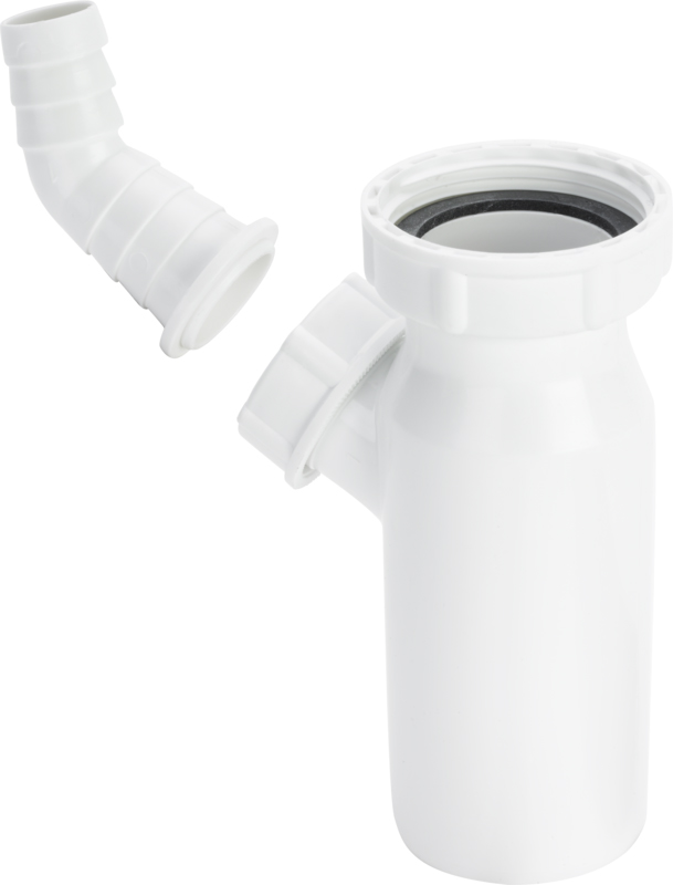 4511213: Toppstykke med avgrening 1 1/2x50mm