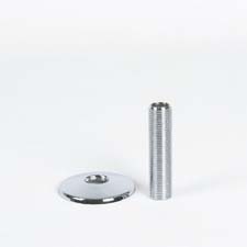 5125096: Slettnippel m/ rosett 1/2"