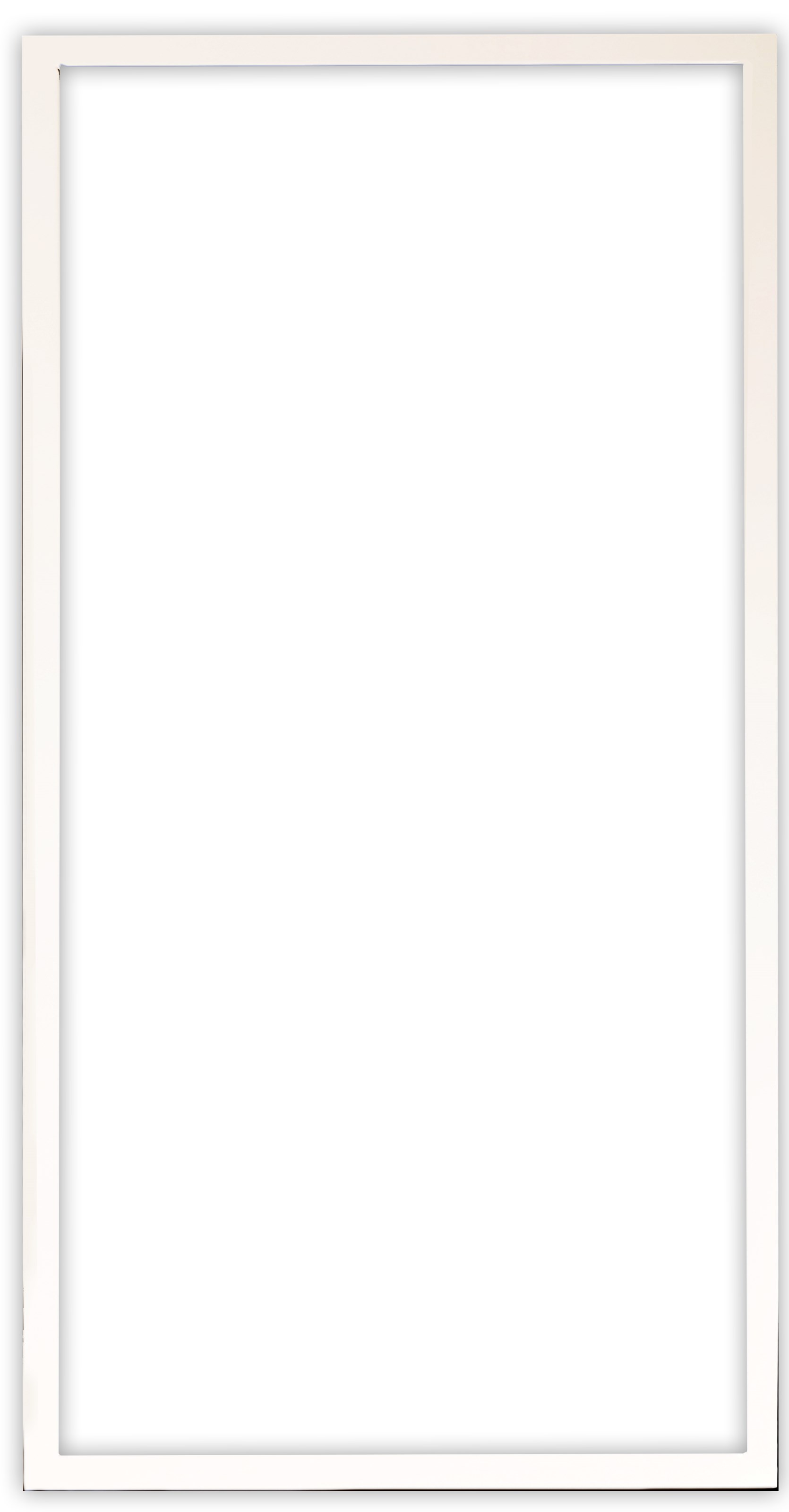 521: Utenpåliggende Ramme til Inntaksskap 950x550 mm