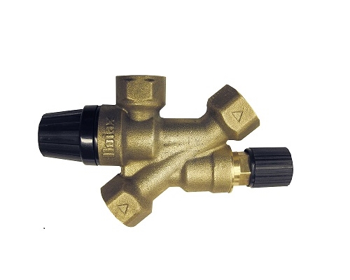 8025124: Trippelventil inkl sikkerhetsventil