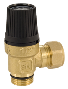 8026196: VENTIL SV.1/2"  10 BAR