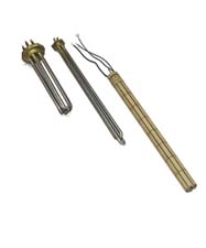 8041126: 2'' 3 Fas element 6kW 230/400V u/boks