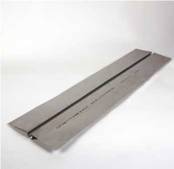 8377531: Varmeford.plater alu 20x180x1150mm 1-spor