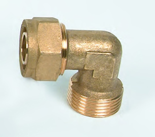 8377626: Albue for pex 1"UTVX25X2,3mm