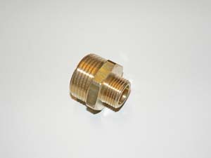 8377795: Messing overgangsansats 3/4"x1/2"