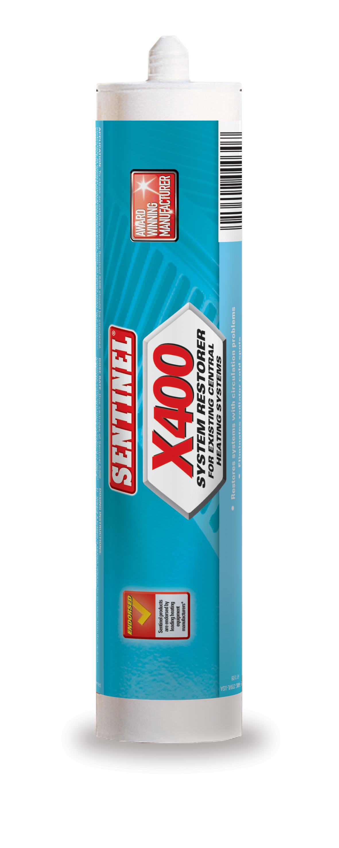 8525734: Sentinel X-400 GEL konsentrat rens