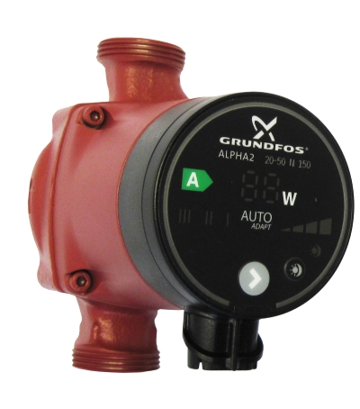 9042213: Grundfos UP20-45N-150 1x230V tappevannpumpe