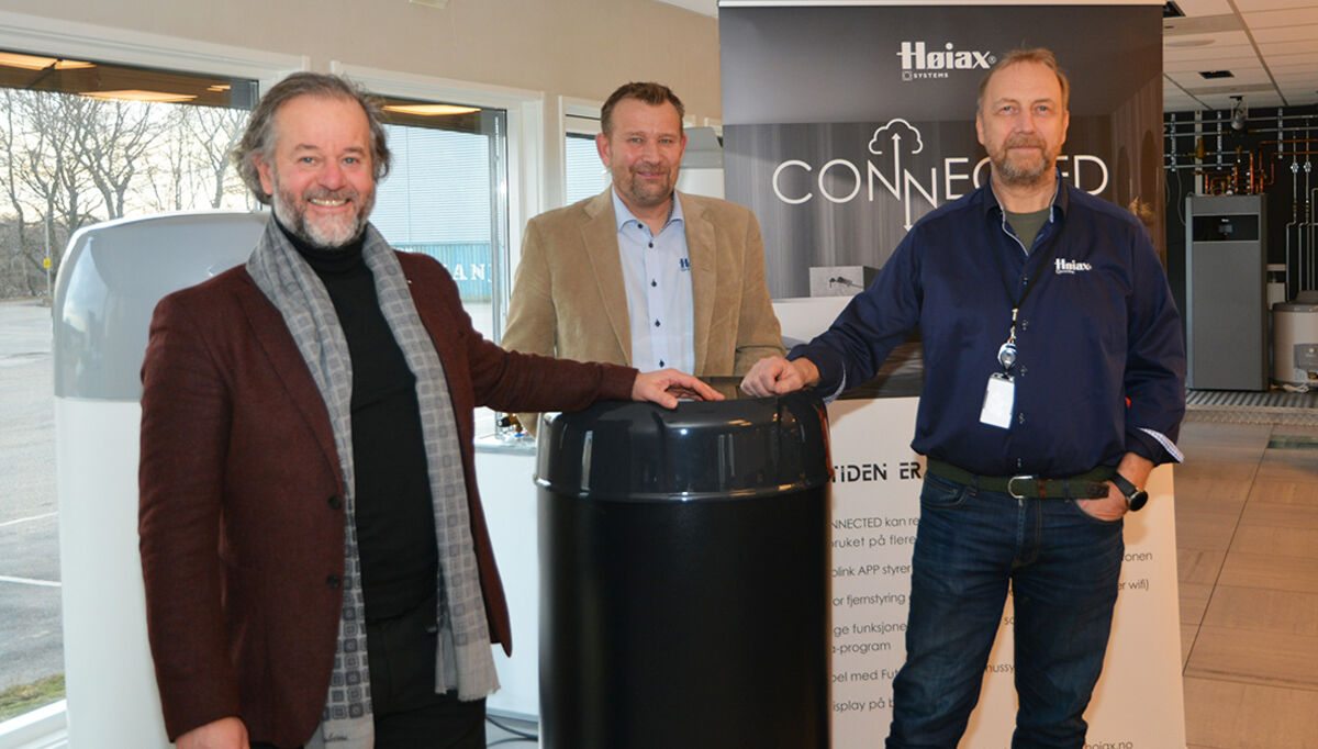 Den nye smartberederen til Høiax er klar for markedet