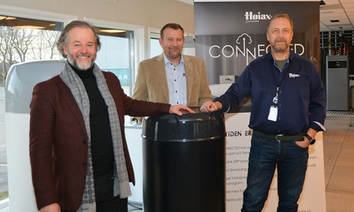 Den nye smartberederen til Høiax er klar for markedet