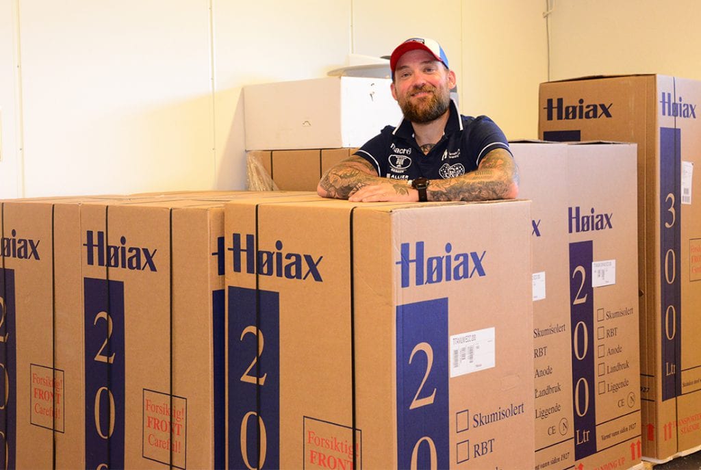 Sotra Rør AS: – Høiax tilfredsstiller både våre og sluttkundens behov og krav