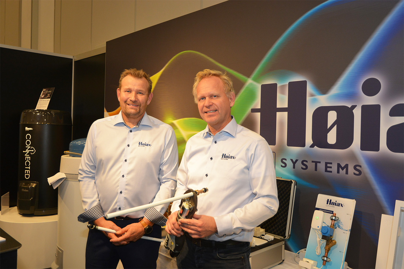 Arvid Aalen blir ny produktgruppesjef for pressystemer og lyddempet avløp hos Høiax