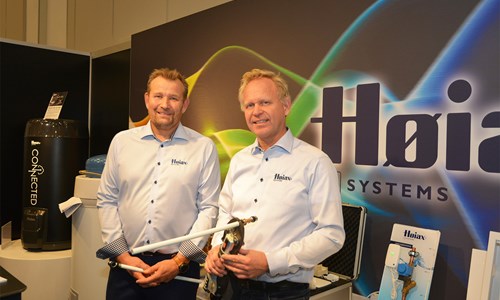 Arvid Aalen blir ny produktgruppesjef for pressystemer og lyddempet avløp hos Høiax