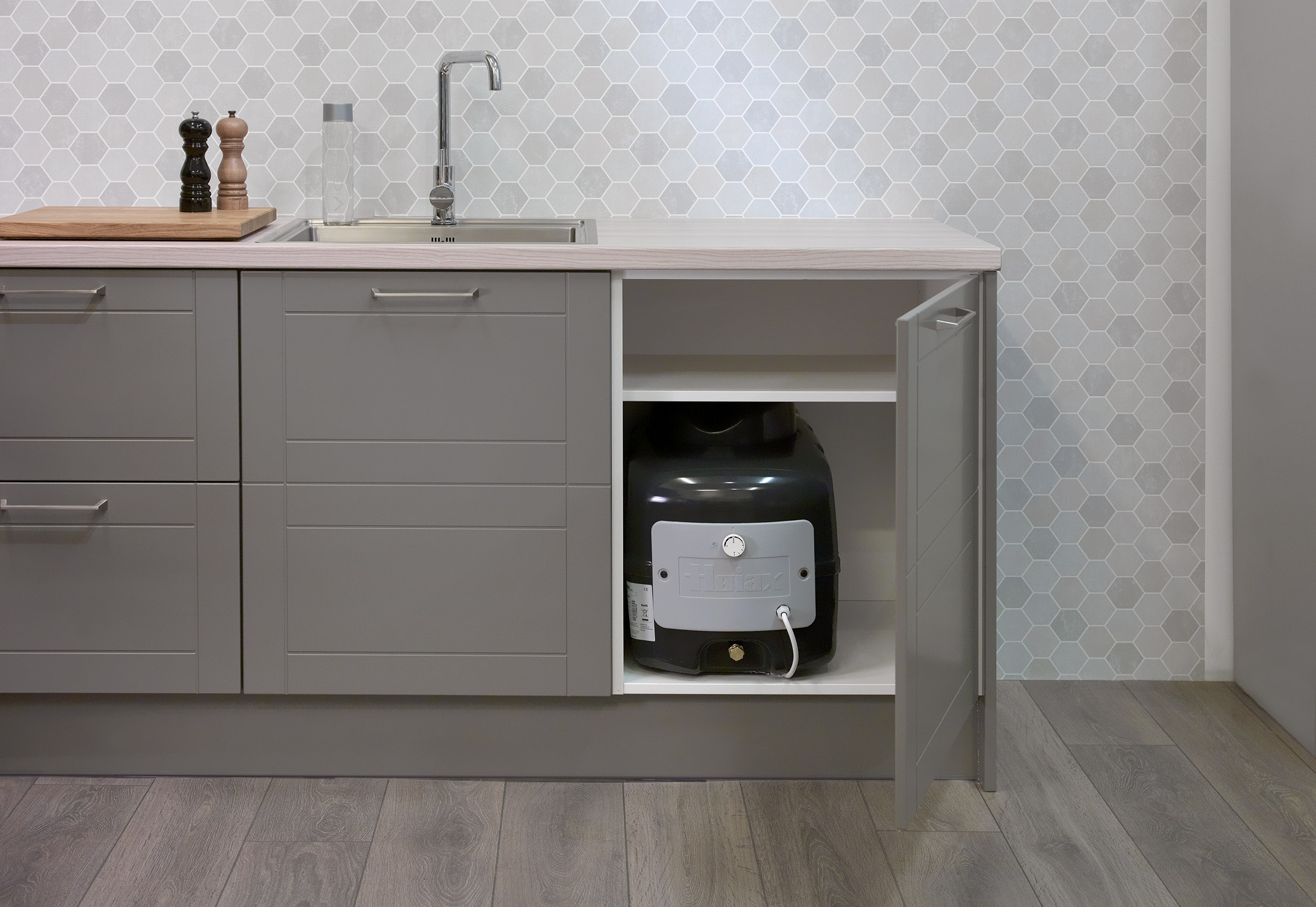 Liten varmtvannsbereder ‒ perfekt for boliger med liten plass