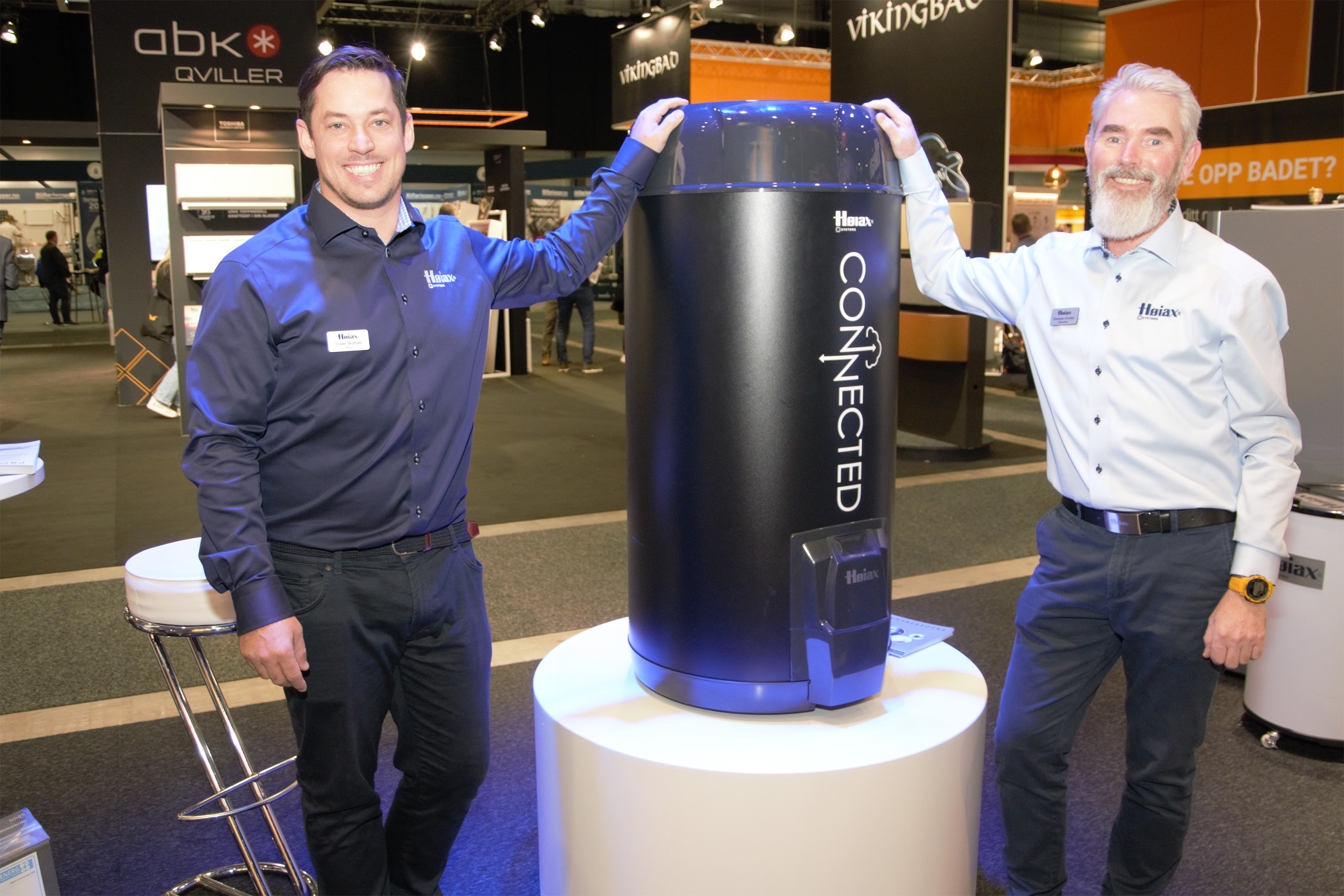 Perfekt timing for smartberederen «Høiax Connected»