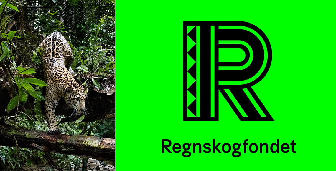 HØIAX STØTTER REGNSKOGFONDET