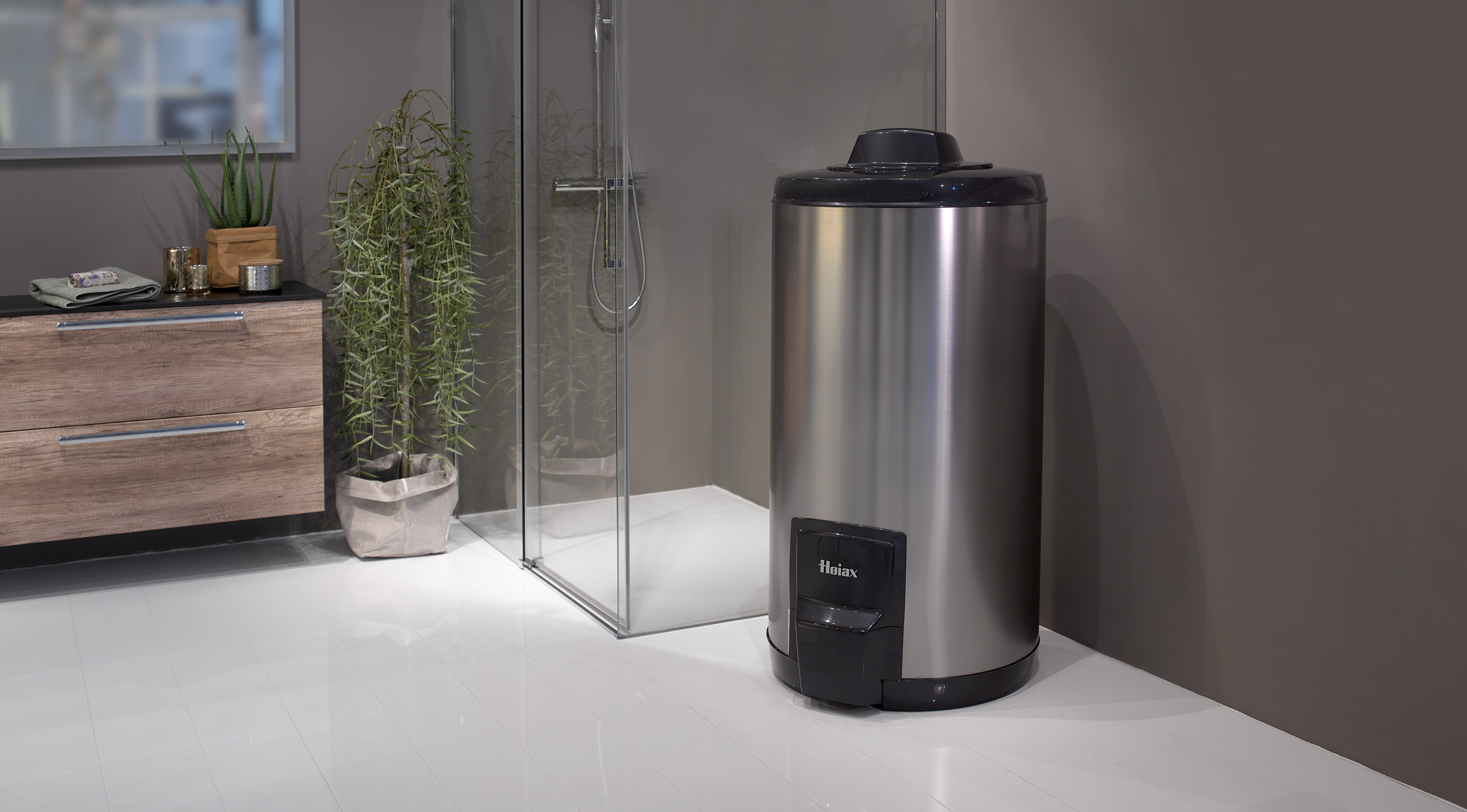 Slik tømmer du varmtvannsberederen