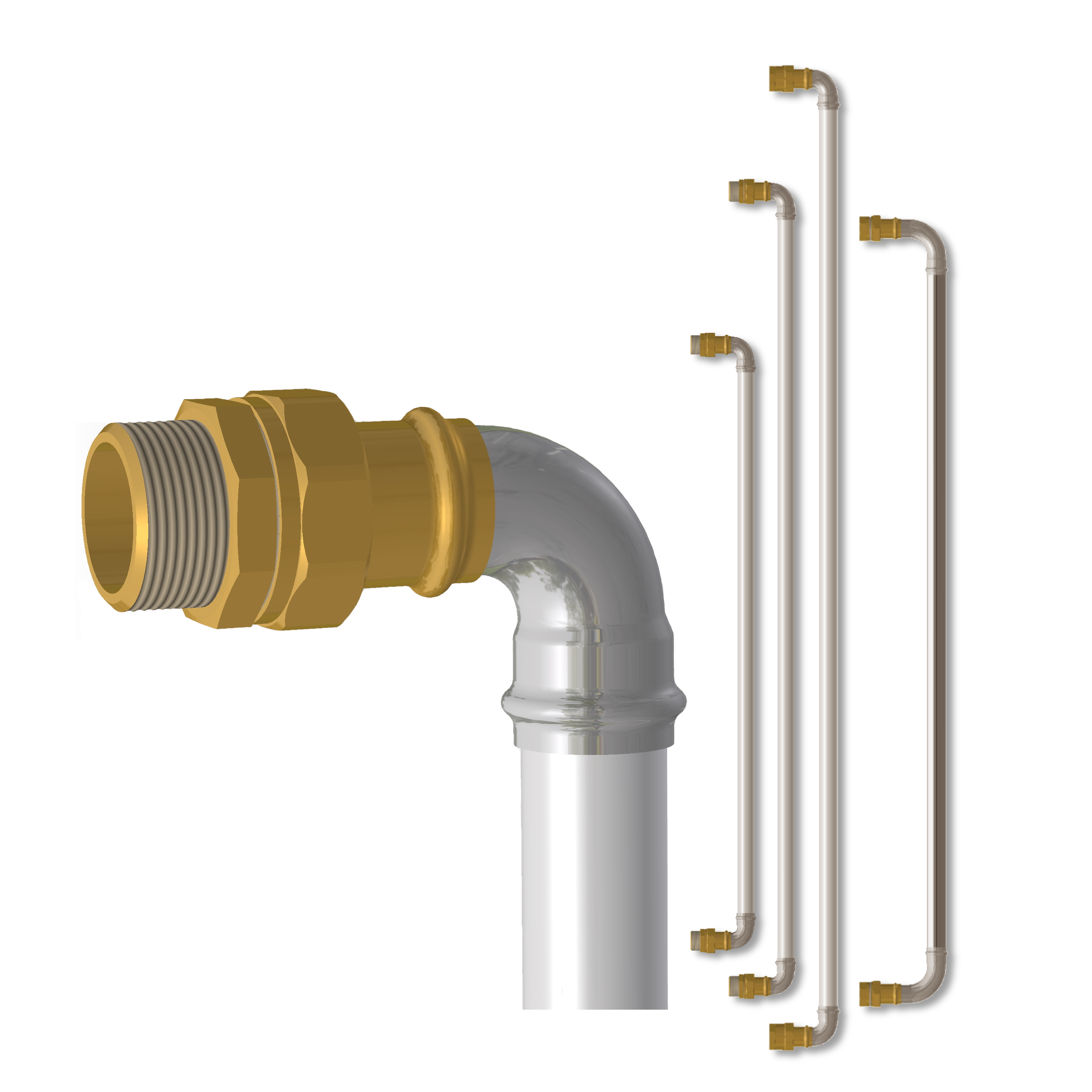 5000242: Seriekoblingsrør 1 1/4" SRS 400