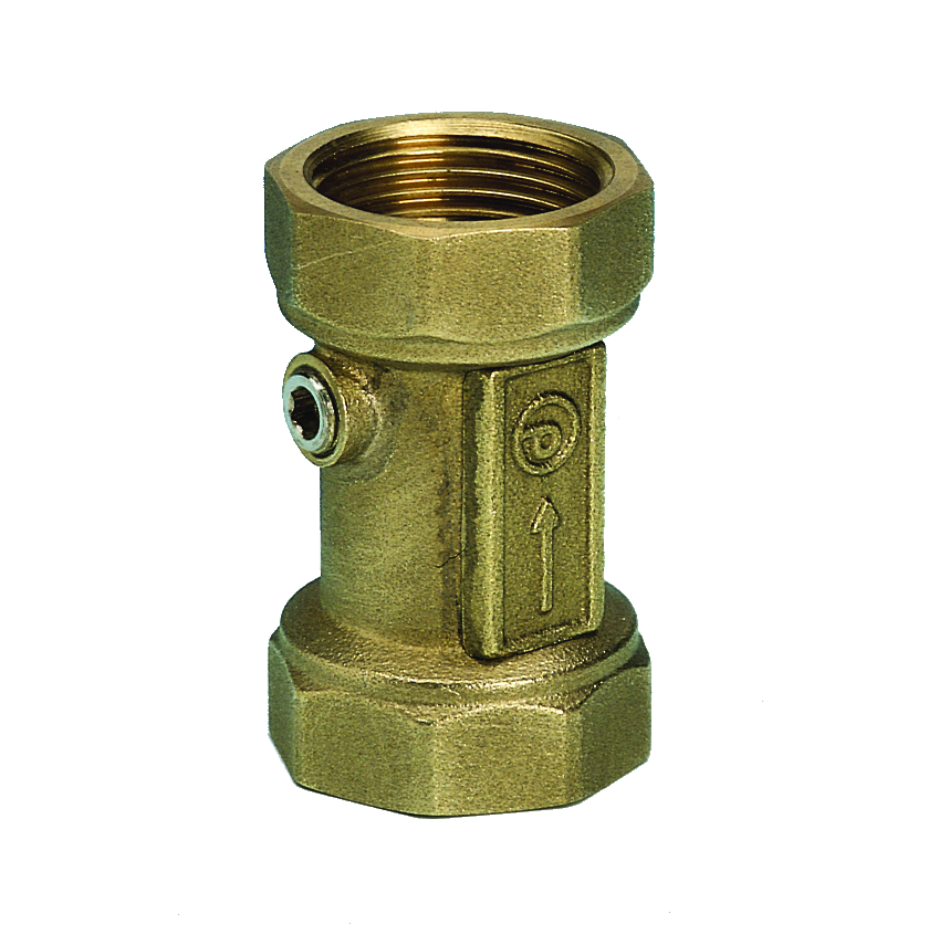 5125759: Tilbakeslagsventil 1"