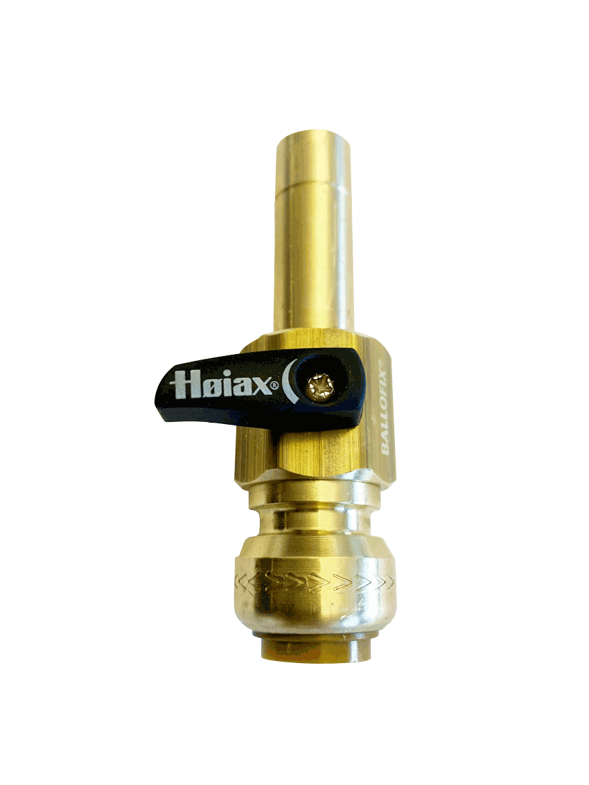 5125811: Høiax Pushfit Kuleventil 15mm