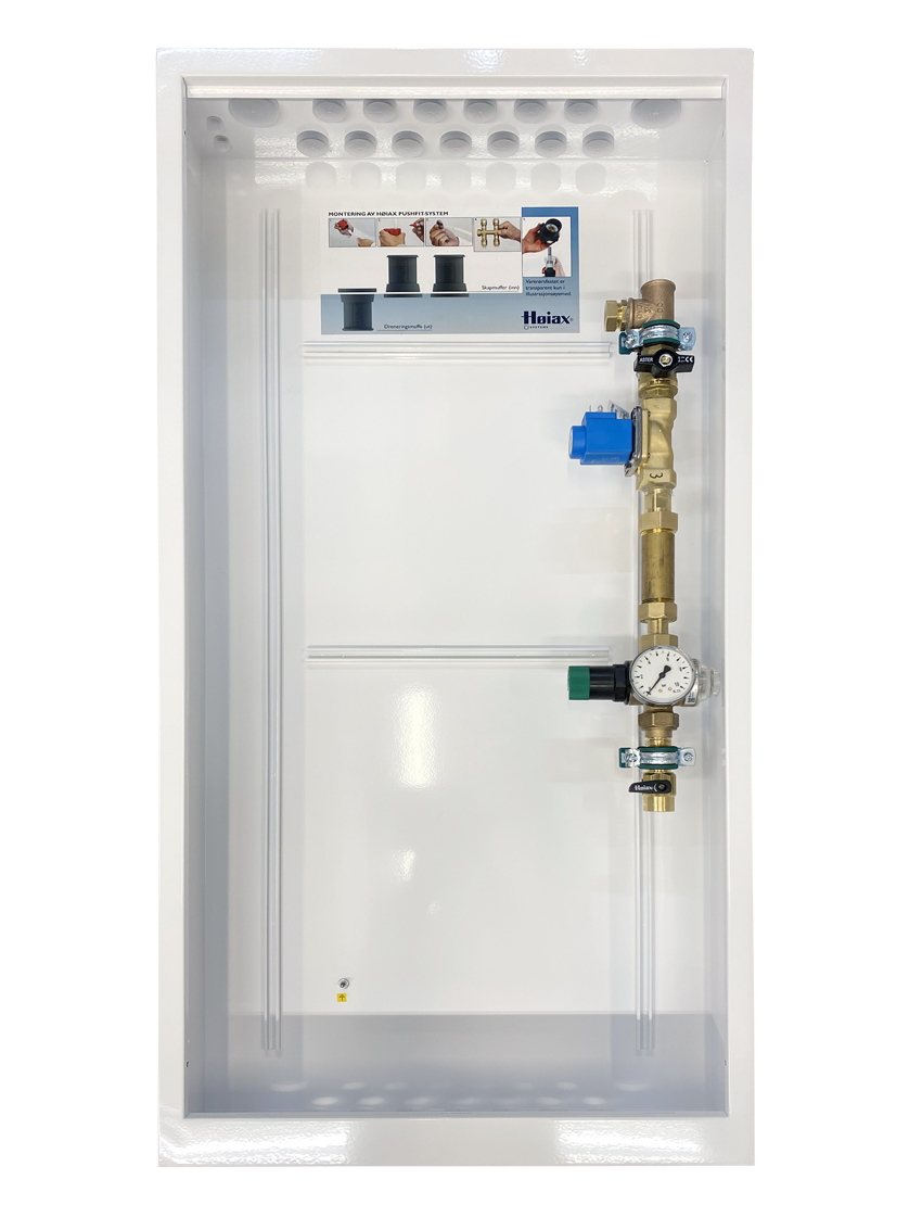 5125796: Inntaksskap 2023 m/lekkasjestopper 3/4"