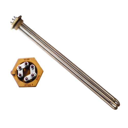 8025402: 5/4'' 3 Fas SMO element 2kW 230/400V