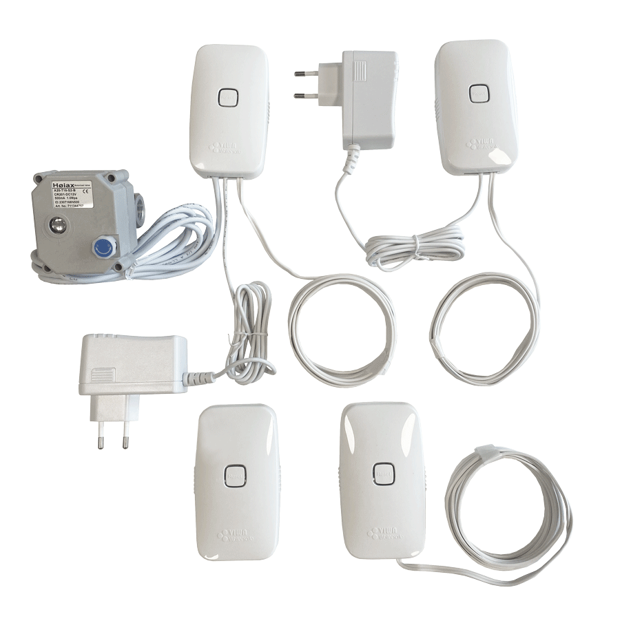 5648831: Viwa Watersafe 1/2" kuleventil Villapakke m/autotest