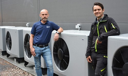 – Høiax har vært en uvurderlig partner i installasjonen av varmeløsninger og tappevann i Greihallen