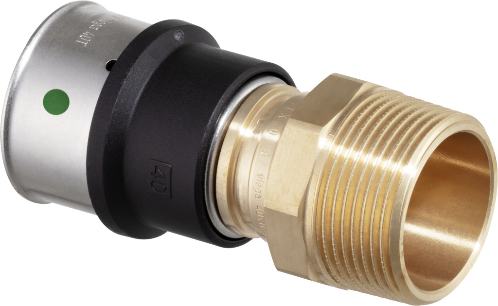 5024038: Smartpress nippelmuffe, 16 x 1/2, mod. 6711