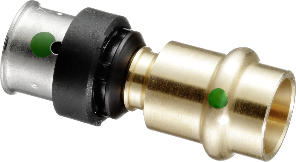 5024067: Smartpress overgangsmuffe, 16 x 12, mod. 6713P