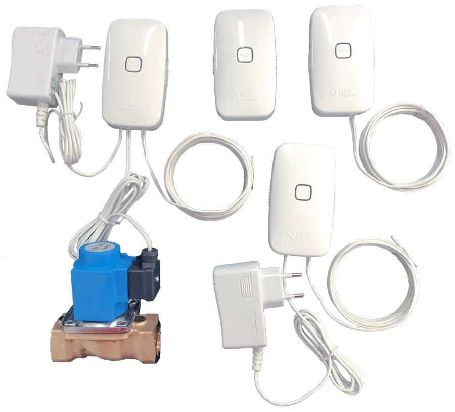 9815534: VIWA Watersafe 3/4" Villapakke m/autotest