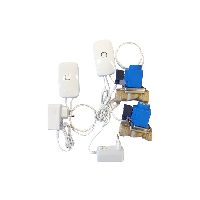 9815524: VIWA Watersafe 3/4" trådløs dobbel m/autotest