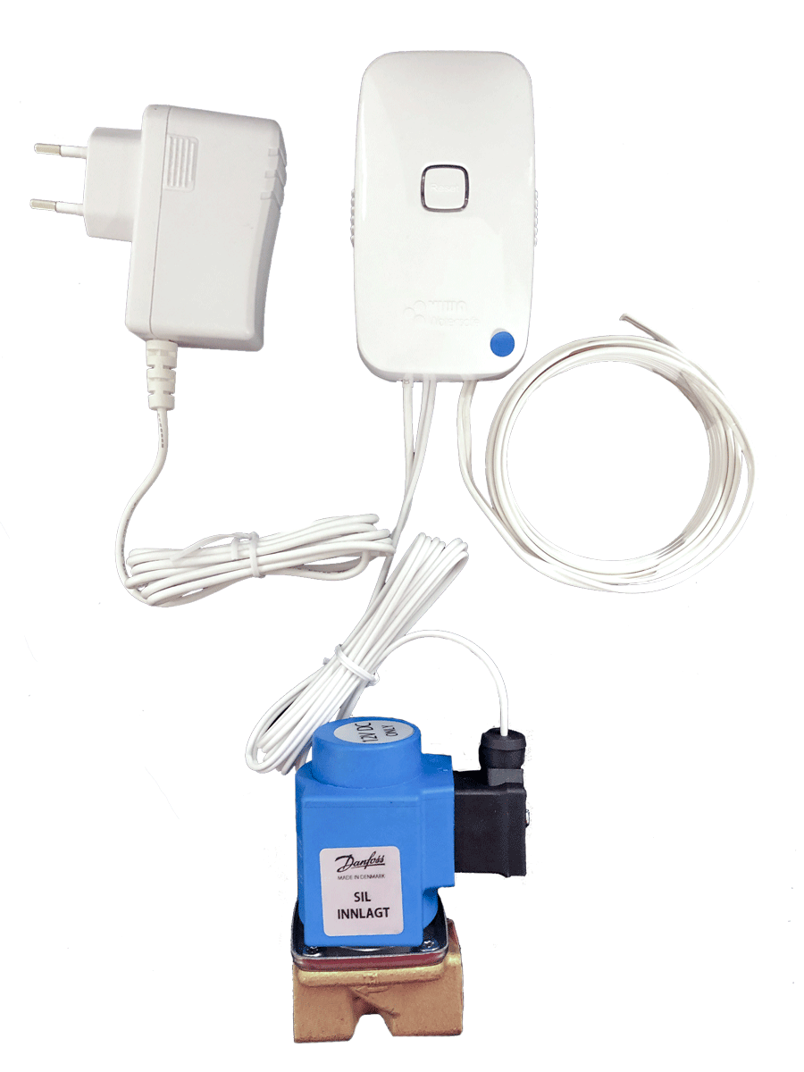 9815535: VIWA Watersafe 1/2" enkel m/autotest