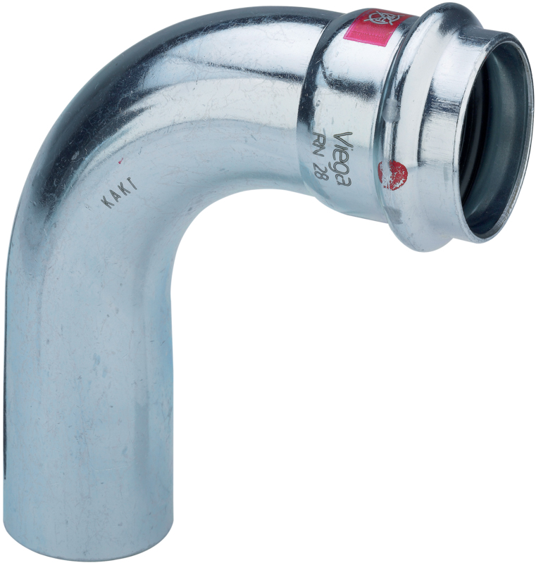 1851746: Prestabo bend 90° m/ 1 muffe 12