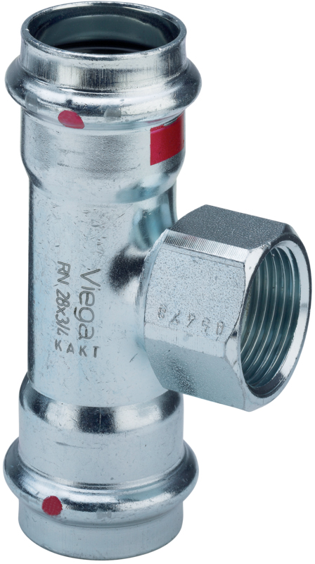 1851392: Prestabo T-rør innv gjenger 18x1/2x18