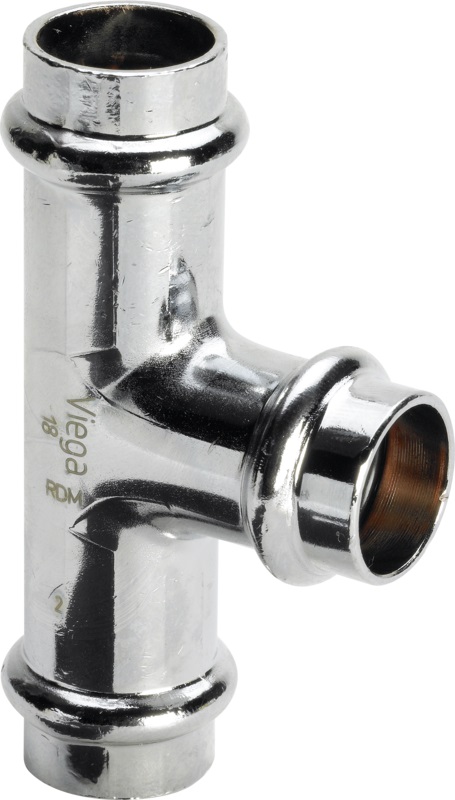 5044596: Profipress Krom T-rør 12