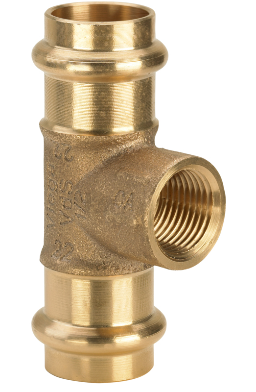 5046798: Sanpress T-rør innv gjenge 18x1/2x18